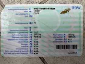 Каравана Hobby + MOVER, снимка 9