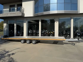 За автомобил Други Специално ремарке Gromex L3 - Полша , снимка 1