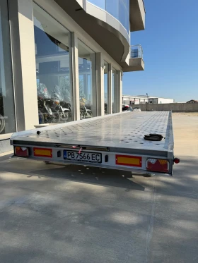 За автомобил Други Специално ремарке Gromex L3 - Полша , снимка 4