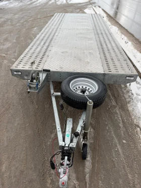 За автомобил Други Дължина 5.00 Метра, снимка 3 - Ремаркета - 53135354