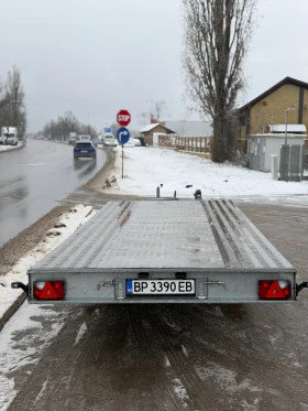 За автомобил Други Дължина 5.00 Метра, снимка 5 - Ремаркета - 53135354