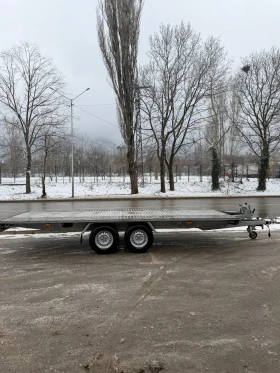 За автомобил Други Дължина 5.00 Метра, снимка 4 - Ремаркета - 53135354