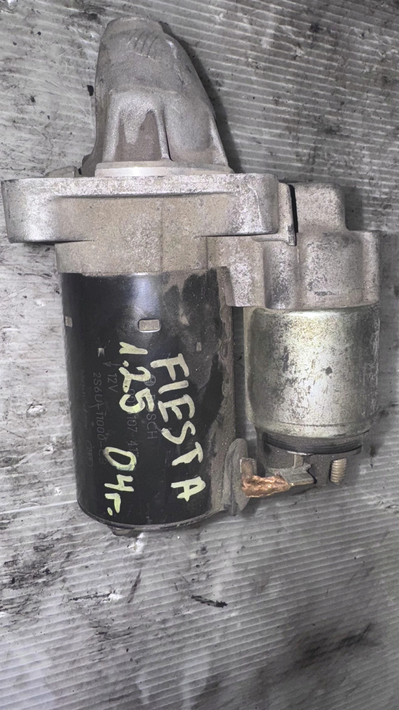   Ford Fiesta 2004 - 0 001 107 417 / 2S6U-11000-CB | Mobile.bg   1