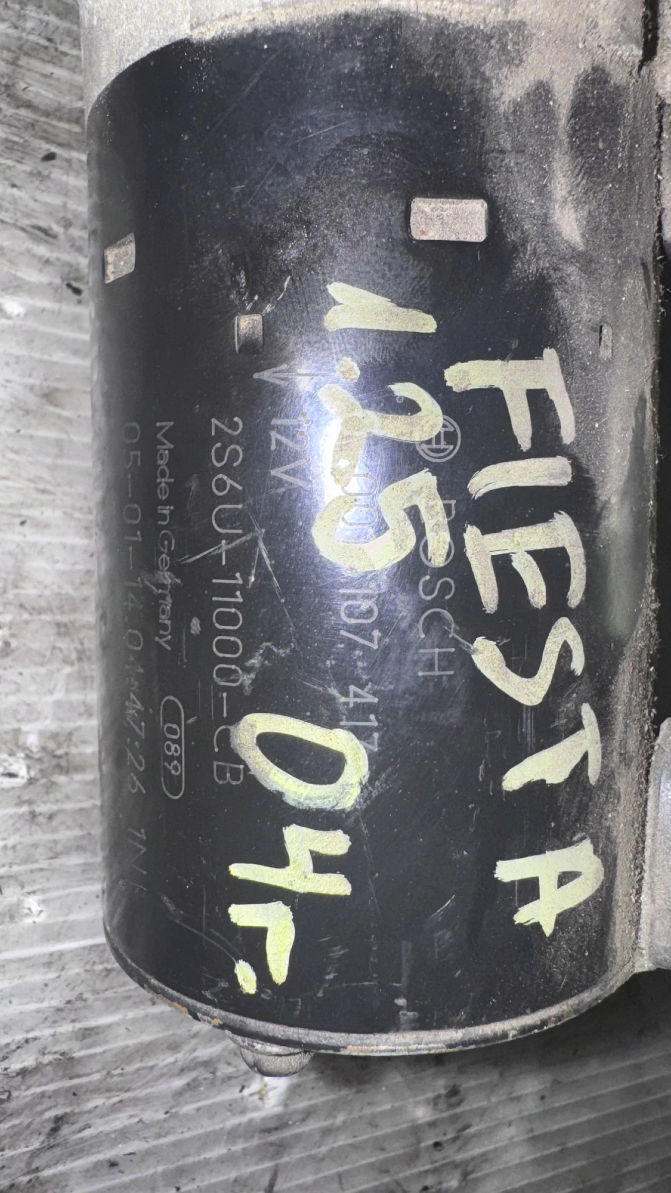   Ford Fiesta 2004 - 0 001 107 417 / 2S6U-11000-CB | Mobile.bg   2