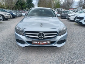 Mercedes-Benz C 220 2.2-170к.с НАВИГАЦИЯ!КОЖА!АВТОМАТ!ПОДГРЕВ!ТОП!, снимка 2
