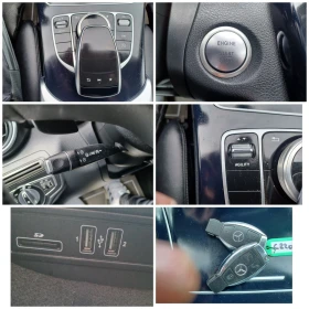 Mercedes-Benz C 220 2.2-170к.с НАВИГАЦИЯ!КОЖА!АВТОМАТ!ПОДГРЕВ!ТОП!, снимка 14