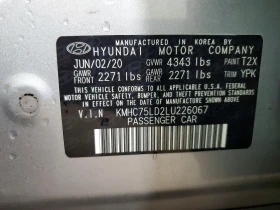 Hyundai Ioniq 1.6l Plug-In Hybrid Sel, снимка 12