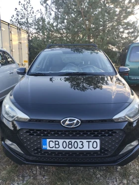 Hyundai I20 1.2 газ/бензин Euro 6, снимка 9