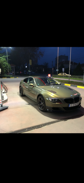 BMW M6 M6, снимка 10 - Автомобили и джипове - 45523347