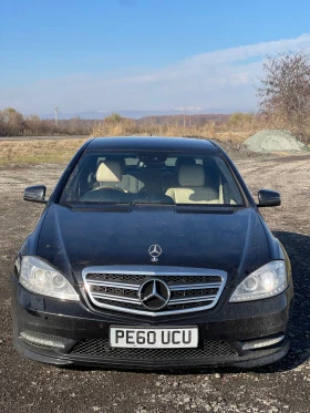 Mercedes-Benz S 320 На части