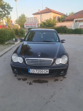 Обява за продажба на Mercedes-Benz C 180 Kompressor BRC ~9 500 лв. - изображение 1