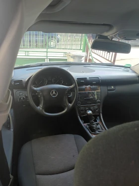 Обява за продажба на Mercedes-Benz C 180 6 ск. Обслужен Facelift  ~3 999 лв. - изображение 11
