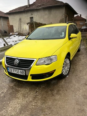 ����� �� �������� �� VW Passat 6