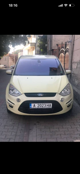 Ford S-Max 