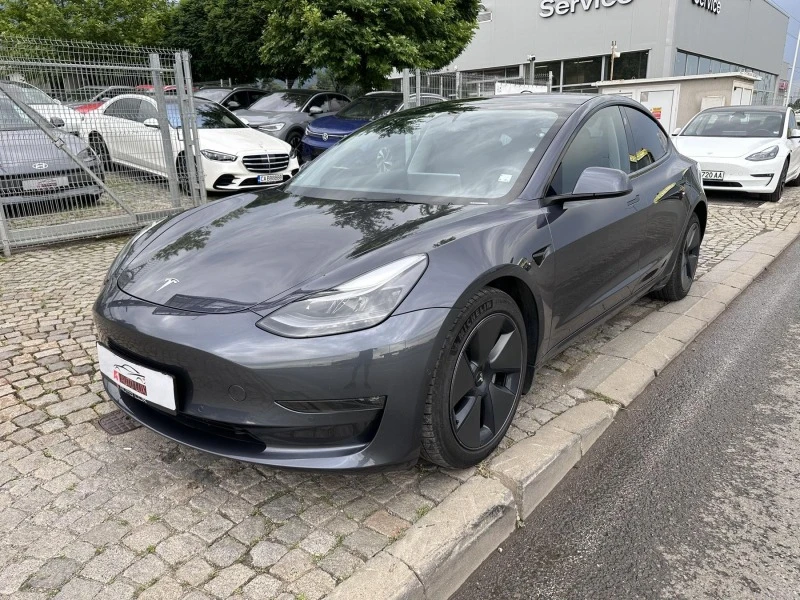 Tesla Model 3 Long Range/4x4/Dual motor/40 хил.км.!!!, снимка 3 - Автомобили и джипове - 41461583