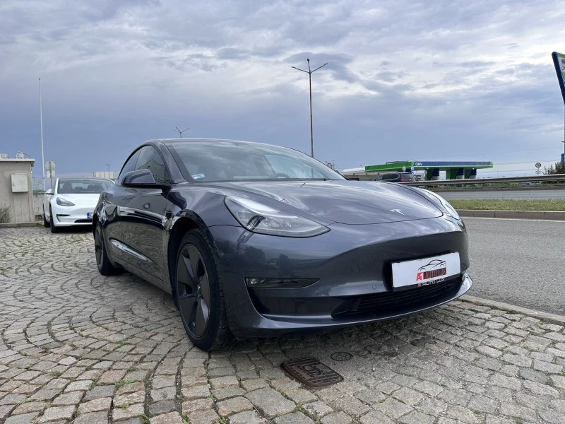 Tesla Model 3 Long Range/4x4/Dual motor/40 хил.км.!!!, снимка 1 - Автомобили и джипове - 41461583