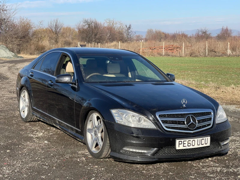 Mercedes-Benz S 320 На части, снимка 5 - Автомобили и джипове - 44265647