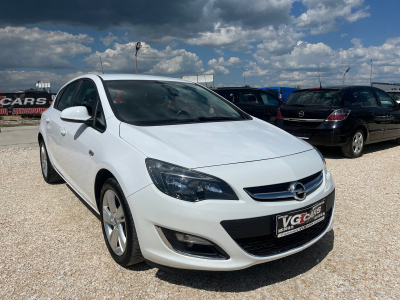 Opel Astra 1.4 i, ГАЗ, 140к.с, ЛИЗИНГ, снимка 1 - Автомобили и джипове - 46008386