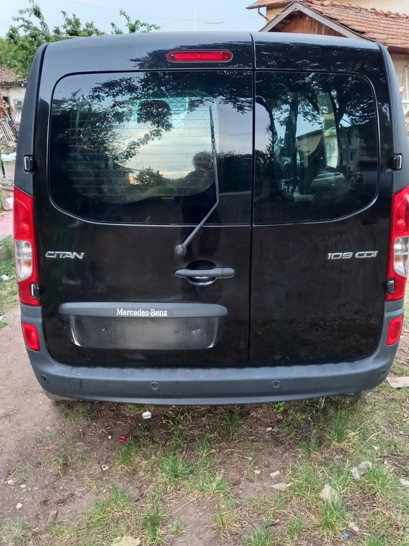 Mercedes-Benz Citan 1, 5 cdi, снимка 4 - Автомобили и джипове - 46996196