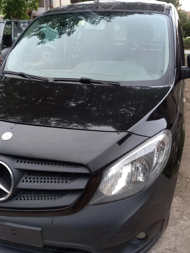 Mercedes-Benz Citan 1, 5 cdi, снимка 3 - Автомобили и джипове - 46996196