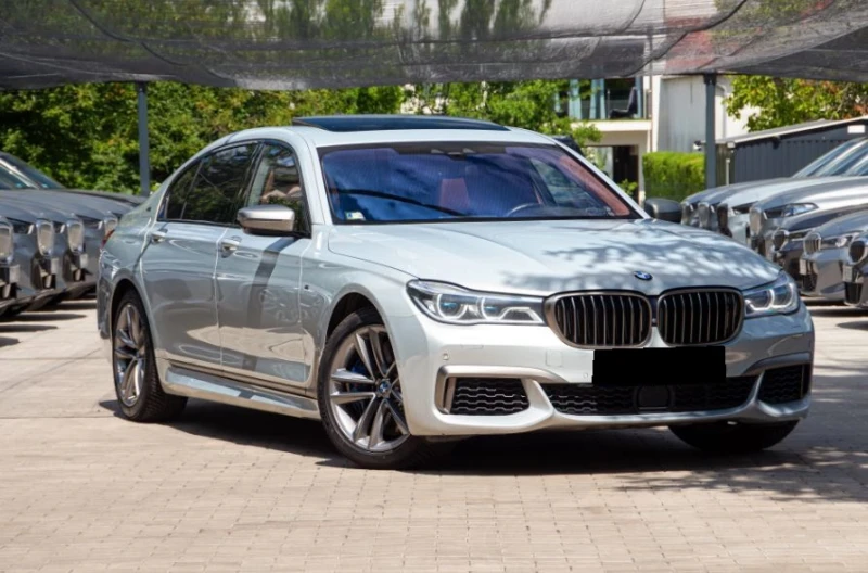 BMW 760 Li xDrive V12, снимка 1 - Автомобили и джипове - 46936495