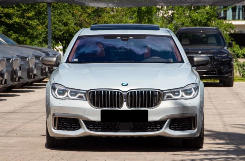 BMW 760 Li xDrive V12, снимка 3 - Автомобили и джипове - 46936495