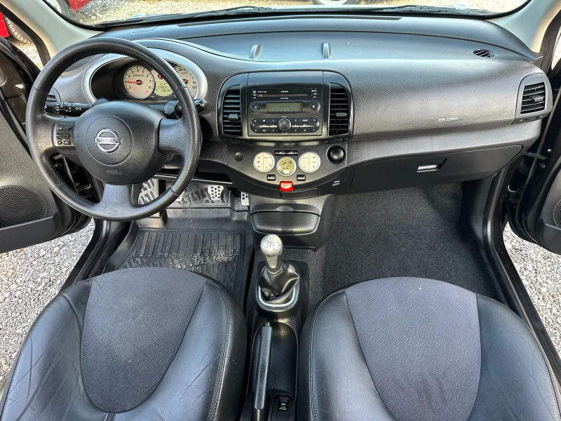 Nissan Micra 1.6SR 110kc, снимка 10 - Автомобили и джипове - 46958739