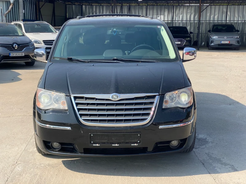 Chrysler Gr.voyager 2.8 CRD LIMITED , снимка 1 - Автомобили и джипове - 47139159