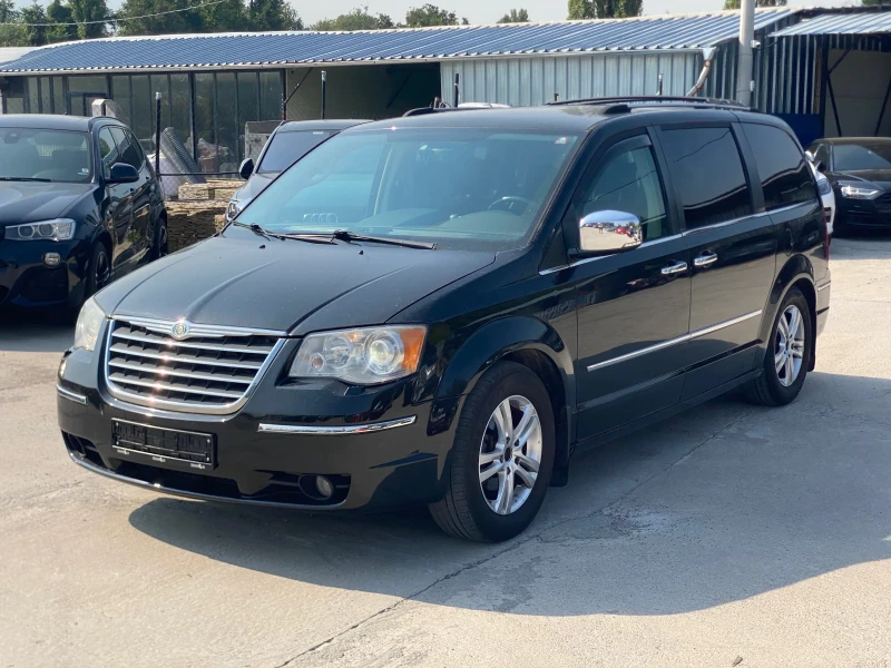 Chrysler Voyager 2.8 CRD LIMITED , снимка 3 - Автомобили и джипове - 47139159