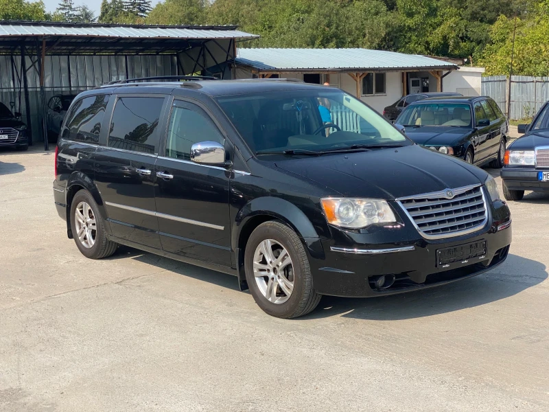 Chrysler Voyager 2.8 CRD LIMITED , снимка 2 - Автомобили и джипове - 47139159