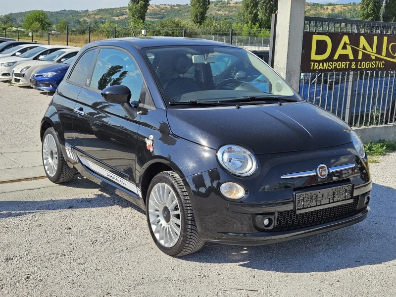 Fiat 500 Euro 5 , снимка 1 - Автомобили и джипове - 47196662