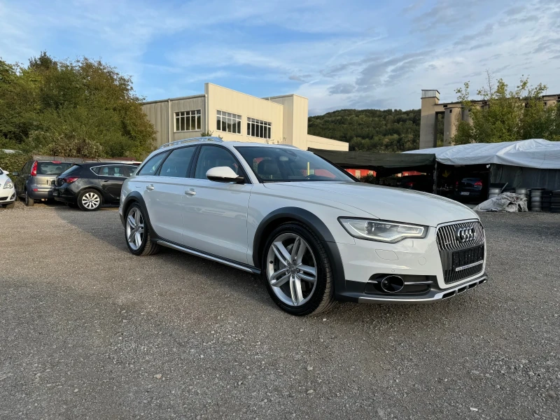 Audi A6 Allroad 3.0BITDI-313к.с-4X4-NAVI-PANORAMA-KEYLESS-PODGREV, снимка 2 - Автомобили и джипове - 47272273