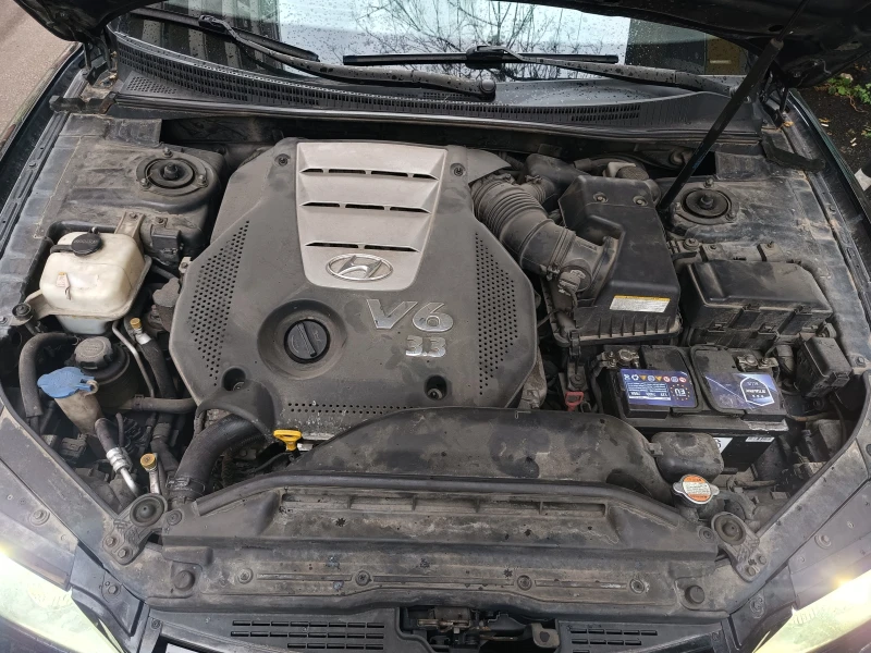 Hyundai Grandeur 3.3 V6, снимка 15 - Автомобили и джипове - 47317352