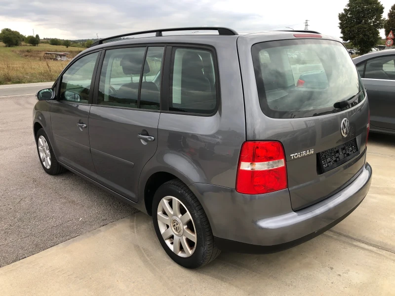 VW Touran 1.9TDI, снимка 4 - Автомобили и джипове - 47346909