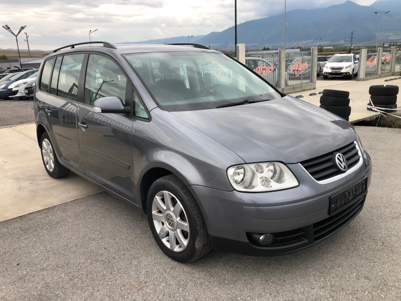 VW Touran 1.9TDI, снимка 1 - Автомобили и джипове - 47346909