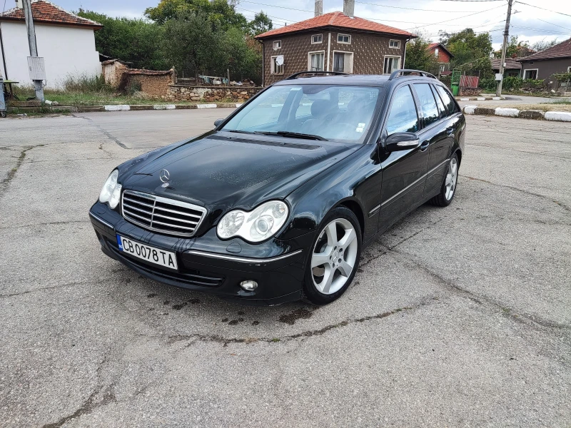 Mercedes-Benz C 280 V6, снимка 1 - Автомобили и джипове - 47484346