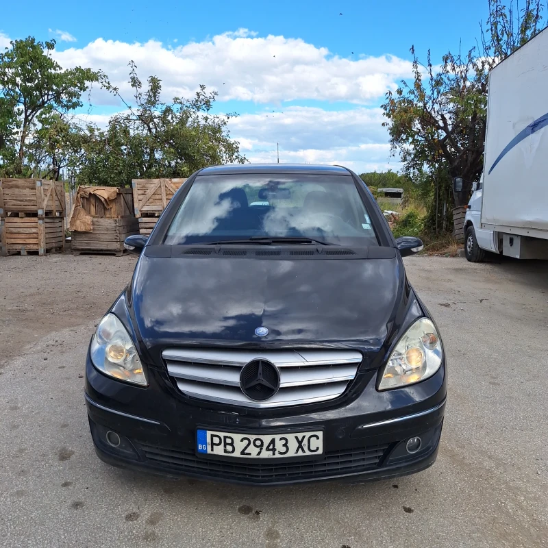 Mercedes-Benz B 200, снимка 1 - Автомобили и джипове - 47497574