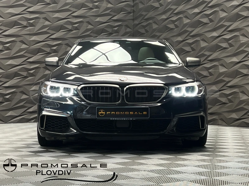 BMW 550 i xDrive M-pack HeadUp* 360* Подгрев, снимка 2 - Автомобили и джипове - 47706879