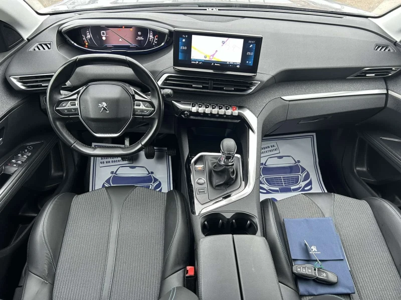 Peugeot 5008 1.5 HDI 130 * 6+ 1* CAM * NAVI * FULL LED* VIRTUAL, снимка 8 - Автомобили и джипове - 48167982