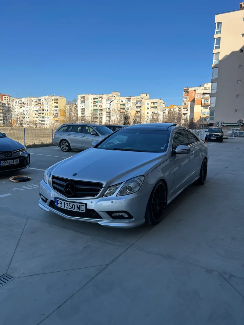 Mercedes-Benz E 350 AMG , снимка 2 - Автомобили и джипове - 48600780