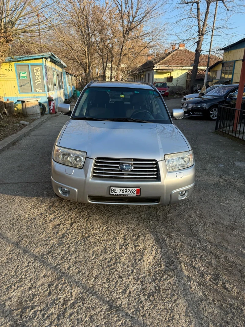 Subaru Forester Швейцария , снимка 1 - Автомобили и джипове - 48928422