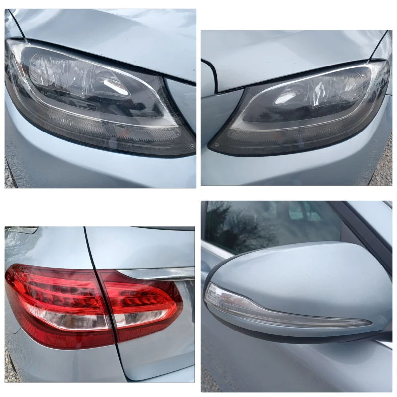 Mercedes-Benz C 220 2.2-170к.с НАВИГАЦИЯ!КОЖА!АВТОМАТ!ПОДГРЕВ!ТОП!, снимка 17 - Автомобили и джипове - 49848355