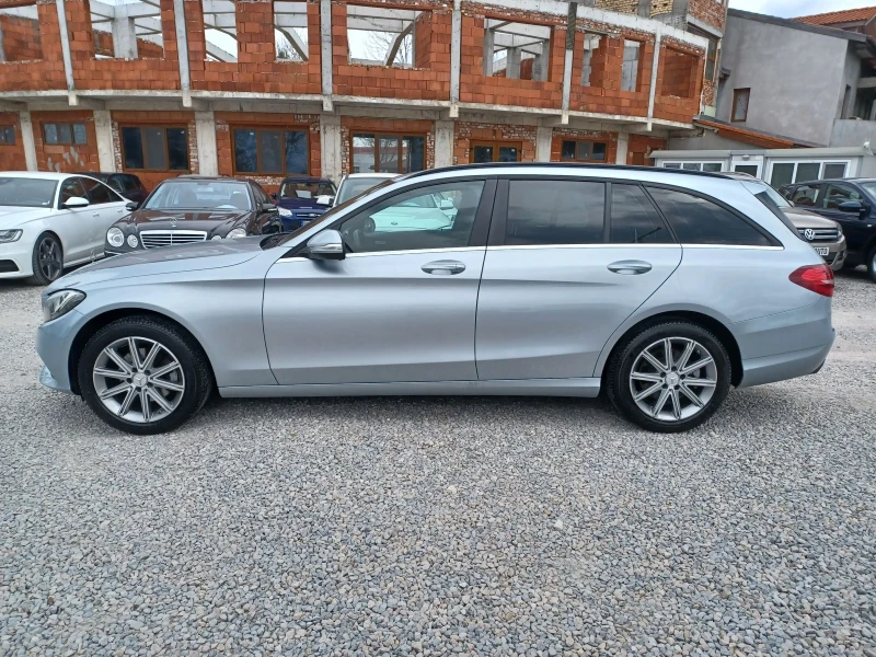 Mercedes-Benz C 220 2.2-170к.с НАВИГАЦИЯ!КОЖА!АВТОМАТ!ПОДГРЕВ!ТОП!, снимка 7 - Автомобили и джипове - 49848355