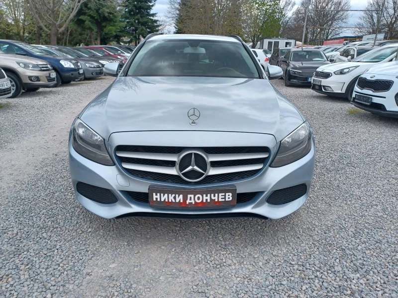 Mercedes-Benz C 220 2.2-170к.с НАВИГАЦИЯ!КОЖА!АВТОМАТ!ПОДГРЕВ!ТОП!, снимка 2 - Автомобили и джипове - 49848355