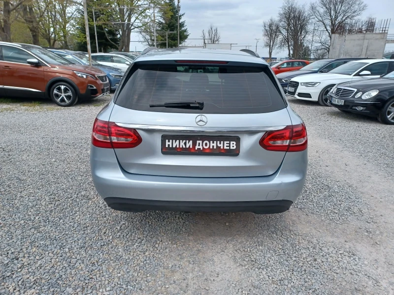 Mercedes-Benz C 220 2.2-170к.с НАВИГАЦИЯ!КОЖА!АВТОМАТ!ПОДГРЕВ!ТОП!, снимка 5 - Автомобили и джипове - 49848355