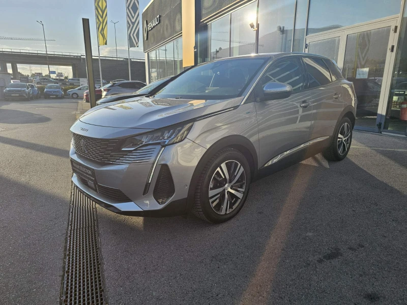 Peugeot 3008 1.6 Plug-In Hybrid 180 hp