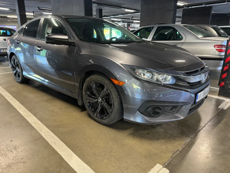 Honda Civic EX, снимка 17 - Автомобили и джипове - 51839767