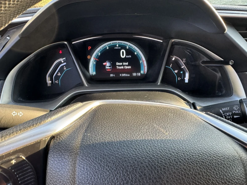 Honda Civic EX, снимка 9 - Автомобили и джипове - 51839767