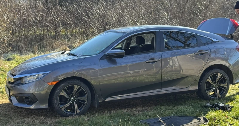 Honda Civic EX, снимка 12 - Автомобили и джипове - 51839767