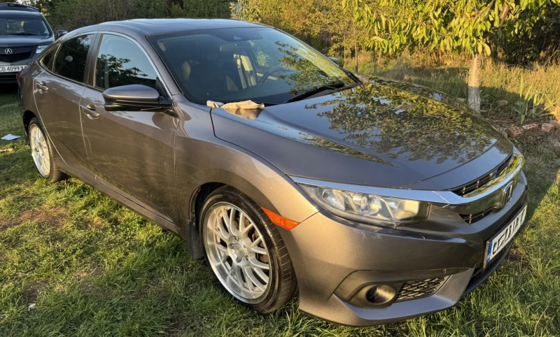 Honda Civic EX, снимка 2 - Автомобили и джипове - 51839767